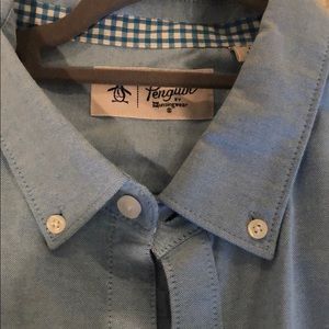 Penguin Oxford blue. New with tags